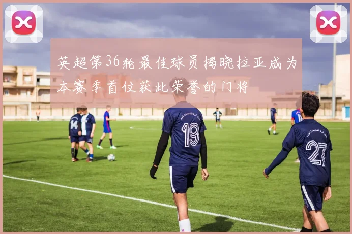 英超第36轮最佳球员揭晓拉亚成为本赛季首位获此荣誉的门将
